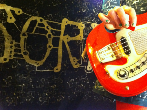 SORK backdrop, klänning